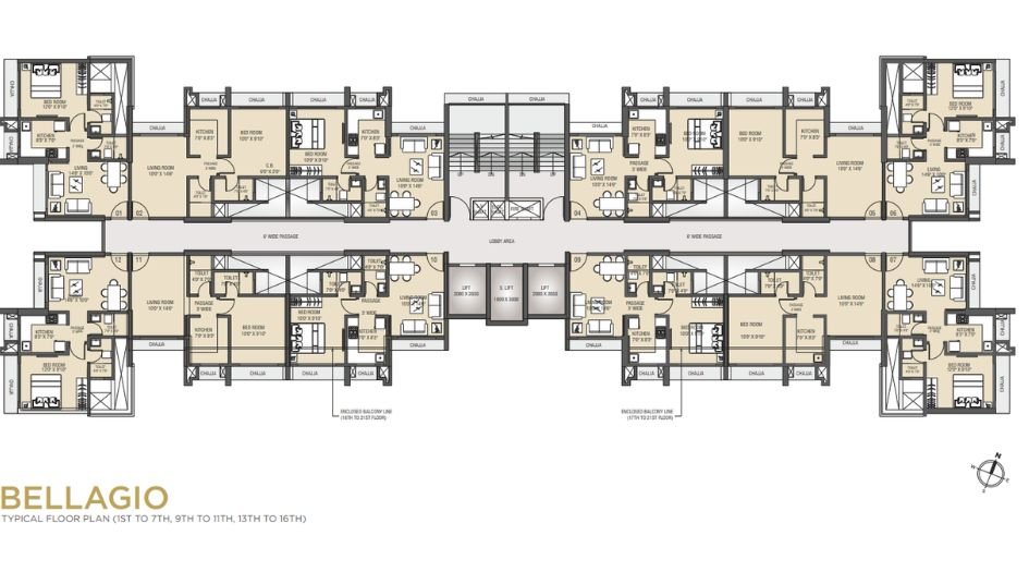 Chirag-Cascade-Avenue-BELLAGIO-TYPICAL-FLOOR-PLAN-1st-to-7th-9th-to-11th-13th-to-16th